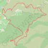 Trace GPS Les Maupas, la Baisse des Contes, les Bertrands - HYERES - 83400, itinéraire, parcours
