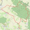 Trace GPS Sentier entre les bois - Hermelinghen, itinéraire, parcours