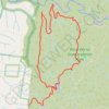 Trace GPS Devils Nose Track - Quarry Track Loop, itinéraire, parcours