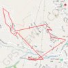 Trace GPS Waypoints_13-ABR-17, itinéraire, parcours