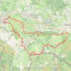 Trace GPS Ascain - Sarre - Ainhoa, itinéraire, parcours