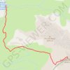 Trace GPS Petit Rochebrune, itinéraire, parcours