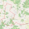 Trace GPS Villebois-Lavalette (Charment)2, itinéraire, parcours