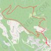 Trace GPS Ribes et les tombes rupestres, itinéraire, parcours