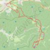 Trace GPS Autours de Bussang, itinéraire, parcours