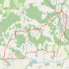 Trace GPS Balcombe to Staplefield Loop, itinéraire, parcours
