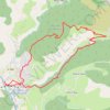Trace GPS Allos (Alpes de Haute Provence), itinéraire, parcours