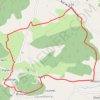 Trace GPS Les hameaux de Sauveterre - Sauveterre-de-Comminges, itinéraire, parcours