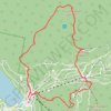 Trace GPS Mont-Tremblant, itinéraire, parcours