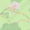 Trace GPS Rhône-Alpes 002 : Gerbier-de-Jonc et sources de la, itinéraire, parcours