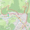 Trace GPS Beaufort-sur-Doron - La Boucle du Biollay, itinéraire, parcours