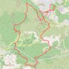 Trace GPS Trail Galinette 2024 26km 1350d, itinéraire, parcours