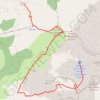 Trace GPS Pro-Aravis-sauvage-J3-15540211, itinéraire, parcours