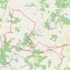 Trace GPS Villebois Lavalette 32 kms, itinéraire, parcours