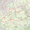 Trace GPS Circuit des 3 Batailles - Bouvines, itinéraire, parcours