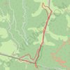 Trace GPS Crête Lauriñaga - Lindus depuis le col de Burdincurutcheta, itinéraire, parcours