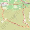 Trace GPS [Itinéraire] Sur les crêtes de l'Alaric, itinéraire, parcours