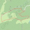 Trace GPS Crêtes de Cournudère par Arbas, itinéraire, parcours