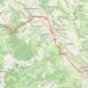 Trace GPS Chemin du Piémont Pyrénéen - De Oloron-Sainte-Marie à L'Hôpital-Saint-Blaise, itinéraire, parcours