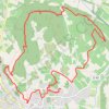 Trace GPS Les Gardis, itinéraire, parcours