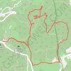 Trace GPS Petite randonnée à la Roque Alric, itinéraire, parcours