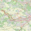 Trace GPS Boucle de la Mérantaise vers Magny-les-Hameaux, itinéraire, parcours