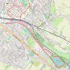 Trace GPS 2022-05-18 11:52:58, itinéraire, parcours