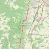 Trace GPS La voie des vignes : Vougeot à Marsannay-la-Côte, itinéraire, parcours