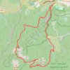 Trace GPS Mont-Saint-Martin, itinéraire, parcours