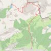 Trace GPS Chalets de Bise - Cornettes de Bise - La Chapelle-d'Abondance, itinéraire, parcours