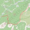Trace GPS Mare a Mare Centre - de Serra di Fiumorbu à San Gavino di Fiumorbo, itinéraire, parcours