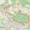 Trace GPS Montmorency-Tour de la forêt, itinéraire, parcours