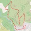 Trace GPS Circuit du Castelet, itinéraire, parcours