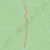Trace GPS GA BP Bald Mountain, itinéraire, parcours