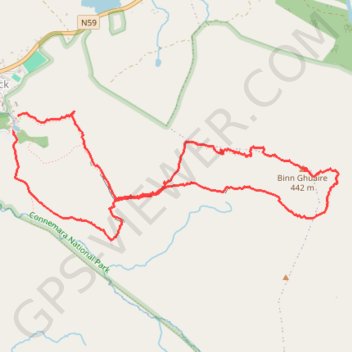 Trace GPS Diamond Hill, itinéraire, parcours