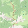 Trace GPS Tour Cagire-Burat etape 4, itinéraire, parcours