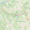 Trace GPS Route de Barcelonnette, Le Lautaret - Impasse de l’Aérodrome, Saint-Pons, itinéraire, parcours