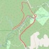 Trace GPS Kinsol Trestle Trail Recreation Site - Kinsol Bypass Trail, itinéraire, parcours