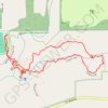 Trace GPS Kanaka Creek - Cliff Falls, itinéraire, parcours