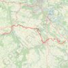 Trace GPS GR®26 De Douains à Bernay (Eure) (2023©gr-infos.com), itinéraire, parcours