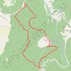 Trace GPS Charlannes - la Stèle, itinéraire, parcours