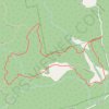 Trace GPS Hockley Valley Provincial Park, itinéraire, parcours
