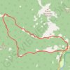 Trace GPS Powderface Creek - Prairie Creek, itinéraire, parcours