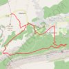 Trace GPS La Coutrone - Plan-d'Aups-Sainte-Baume, itinéraire, parcours