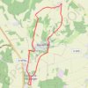 Trace GPS Circuit de Puiseux-Dieudonné - Puiseux-le-Hauberger, itinéraire, parcours