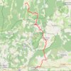 Trace GPS GR4 de Simiane la Rotonde (04) à CéreSainte (04), itinéraire, parcours