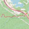 Trace GPS Rosewall Creek Provincial Park, itinéraire, parcours