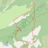 Trace GPS Le tour du Roc de la Vigne (34), itinéraire, parcours