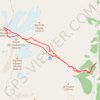 Trace GPS Pointe de Vouasson, itinéraire, parcours