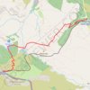 Trace GPS La Rhune col de Saint-Ignace, itinéraire, parcours